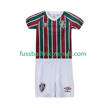 Fußballtrikots Fluminense Kinder 2025-2026 Kurzarm Heimtrikotsatz kaufen
